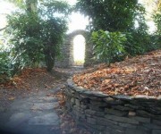 Examples of our beautiful dry-stone walls providing privacy and security to houses and estates.