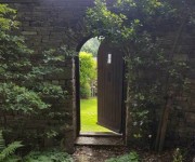 Examples of our beautiful dry-stone walls providing privacy and security to houses and estates.