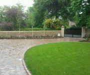 Providing a beautiful yet sturdy boundary to private houses, our dry-stone walls bring security with unique craftsmanship.