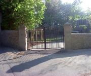 Providing a beautiful yet sturdy boundary to private houses, our dry-stone walls bring security with unique craftsmanship.